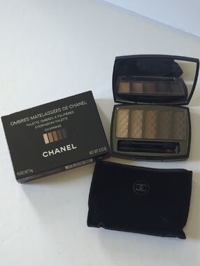 CHANEL Ombres Matelassées De Chanel Eyeshadow Palette - Charming